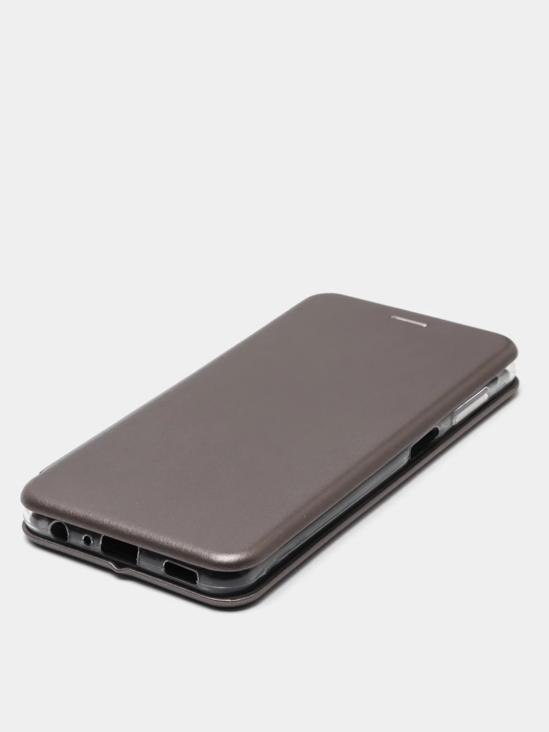 Серый чехол книжка Samsung A23