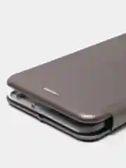 Серый чехол книжка Samsung A23