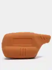 Коричневый чехол на ключа зажигания MITSUBISHI