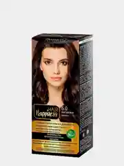 Стойкая крем-краска Белита М для волос "HAIR Happiness" №5.0 Светло-каштановый