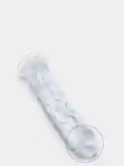 Фаллоимитатор Chard прозрачный, 18 см