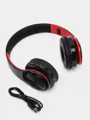 Алый беспроводные наушники с Bluetooth