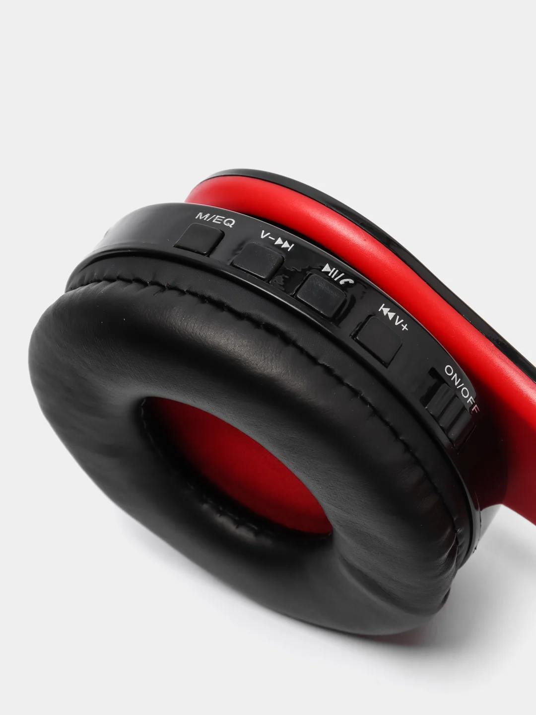 Алый беспроводные наушники с Bluetooth