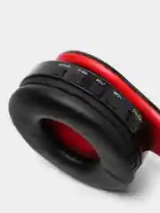 Алый беспроводные наушники с Bluetooth