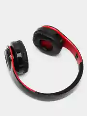 Алый беспроводные наушники с Bluetooth