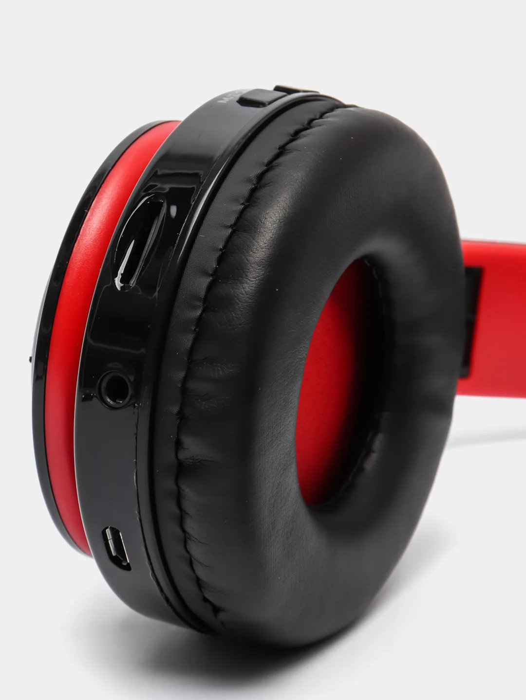 Алый беспроводные наушники с Bluetooth