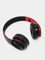 Алый беспроводные наушники с Bluetooth
