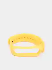 Желтый ремешок для Xiaomi Mi Band 5 6 фитнес браслета силиконовый