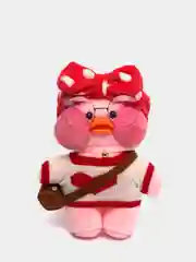 Багровый мягкая игрушка Утка Лалафанфан Lalafanfan 30см