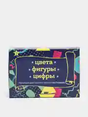 Обучающие карточки "Цвета. Фигуры. Цифры"