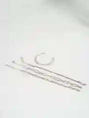 Золотой браслеты, 4 штуки