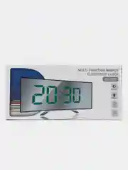 Зеленый настольные электронные часы / будильник / светодиодные