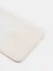 Накладка для Samsung A21 силиконовая, с рисунком "Енот"