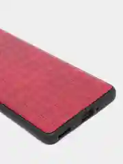 Накладка "Змея" для Huawei 30 Pro 2020, под кожу, бордовый
