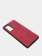 Накладка "Змея" для Huawei 30 Pro 2020, под кожу, бордовый