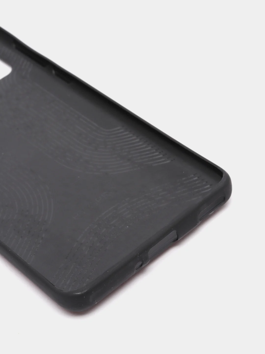 Накладка "Змея" для Huawei 30 Pro 2020, под кожу, бордовый
