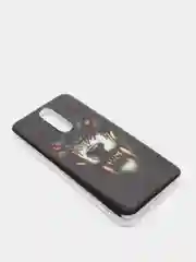 Накладка для Xiaomi Redmi 8 силиконовая с рисунком "Волк"