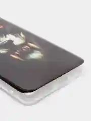 Накладка для Xiaomi Redmi 8 силиконовая с рисунком "Волк"