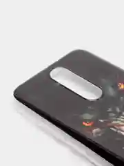 Накладка для Xiaomi Redmi 8 силиконовая с рисунком "Волк"