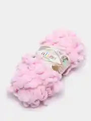 Светло-оранжевый пряжа Alize Puffy петельки