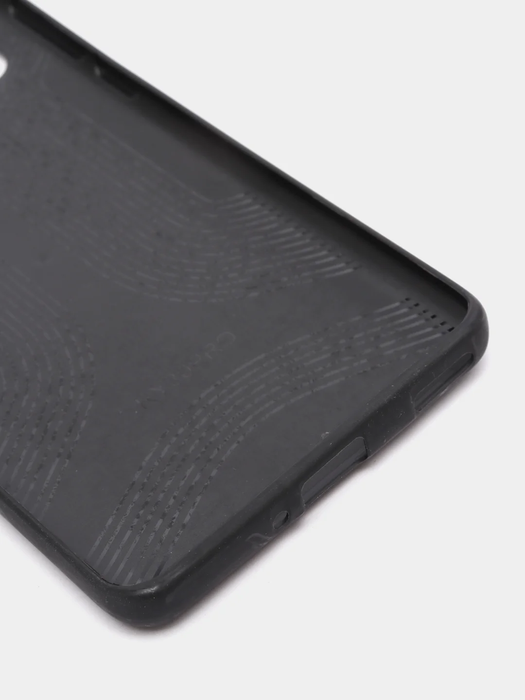 Накладка для Huawei 30 Pro (2020) под кожу "Змея", зеленый