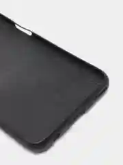 Накладка для Honor 30S, под кожу "Змея", бордовый