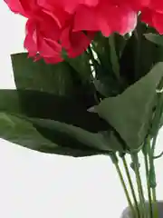 Розовый искусственные цветы, гортензия, камелия