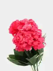 Розовый искусственные цветы, гортензия, камелия