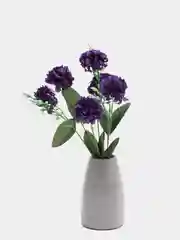 Пурпурный искусственные цветы, гортензия, камелия
