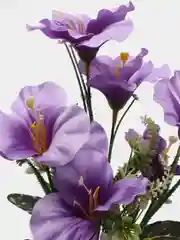 Сиреневый искуственные цветы Фрезии