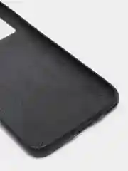 Накладка для Honor 30 (2020), под кожу "Змея", черный