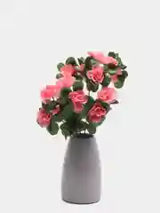 Кораллово-розовый искусственные цветы Азалия
