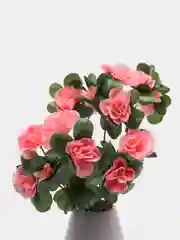 Кораллово-розовый искусственные цветы Азалия