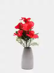 Красный искуственные цветы Фрезии