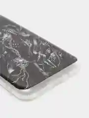 Накладка для Huawei Y5 (2019)/Honor 8S силиконовая с рисунком "Череп"