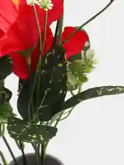 Красный искуственные цветы Фрезии