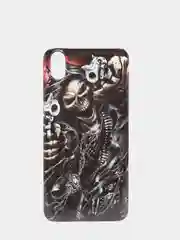 Накладка для Huawei Y5 (2019)/Honor 8S силиконовая с рисунком "Череп"