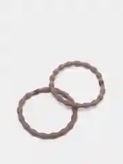Зелёный хаки резинки для волос, 2 штуки