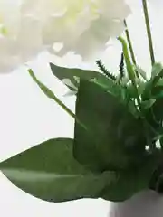 Белый искусственные цветы, гортензия, камелия