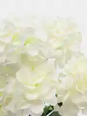 Белый искусственные цветы, гортензия, камелия