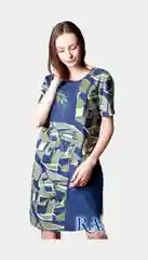 Оливковый платье женское из хлопка