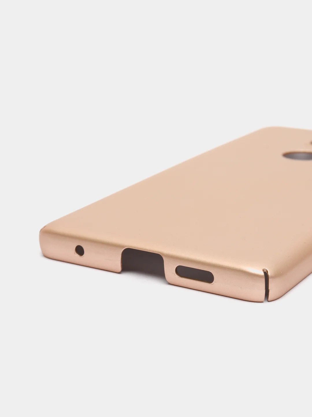 Золотой чехол-накладка J-case Delicate для Nokia 3, Nokia 5, Nokia 6 / 6.1, Nokia 7, Nokia 8