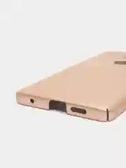 Золотой чехол-накладка J-case Delicate для Nokia 3, Nokia 5, Nokia 6 / 6.1, Nokia 7, Nokia 8
