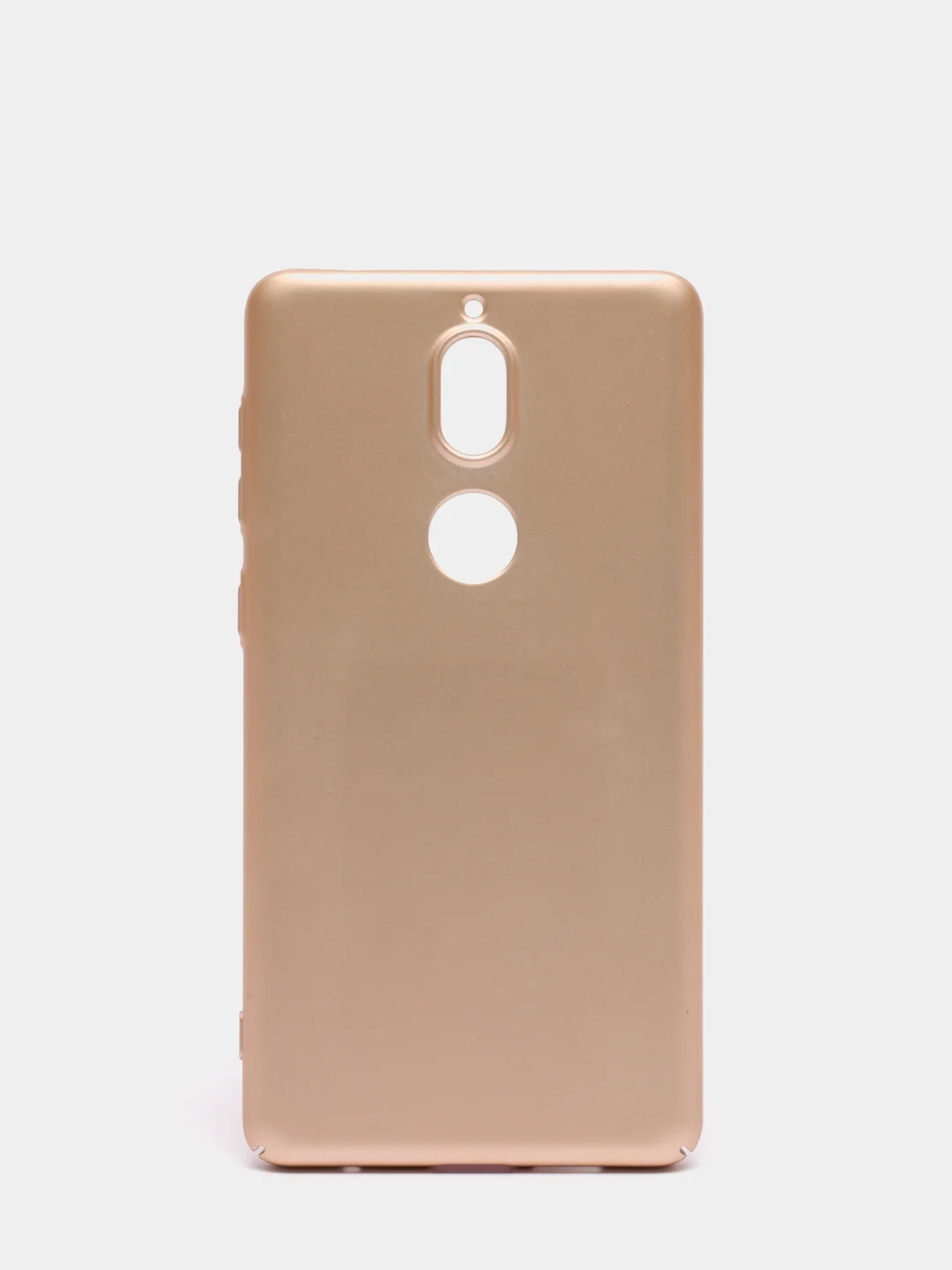 Золотой чехол-накладка J-case Delicate для Nokia 3, Nokia 5, Nokia 6 / 6.1, Nokia 7, Nokia 8