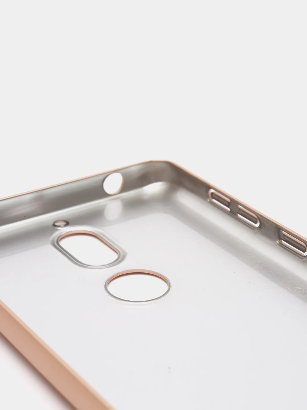 Золотой чехол-накладка J-case Delicate для Nokia 3, Nokia 5, Nokia 6 / 6.1, Nokia 7, Nokia 8