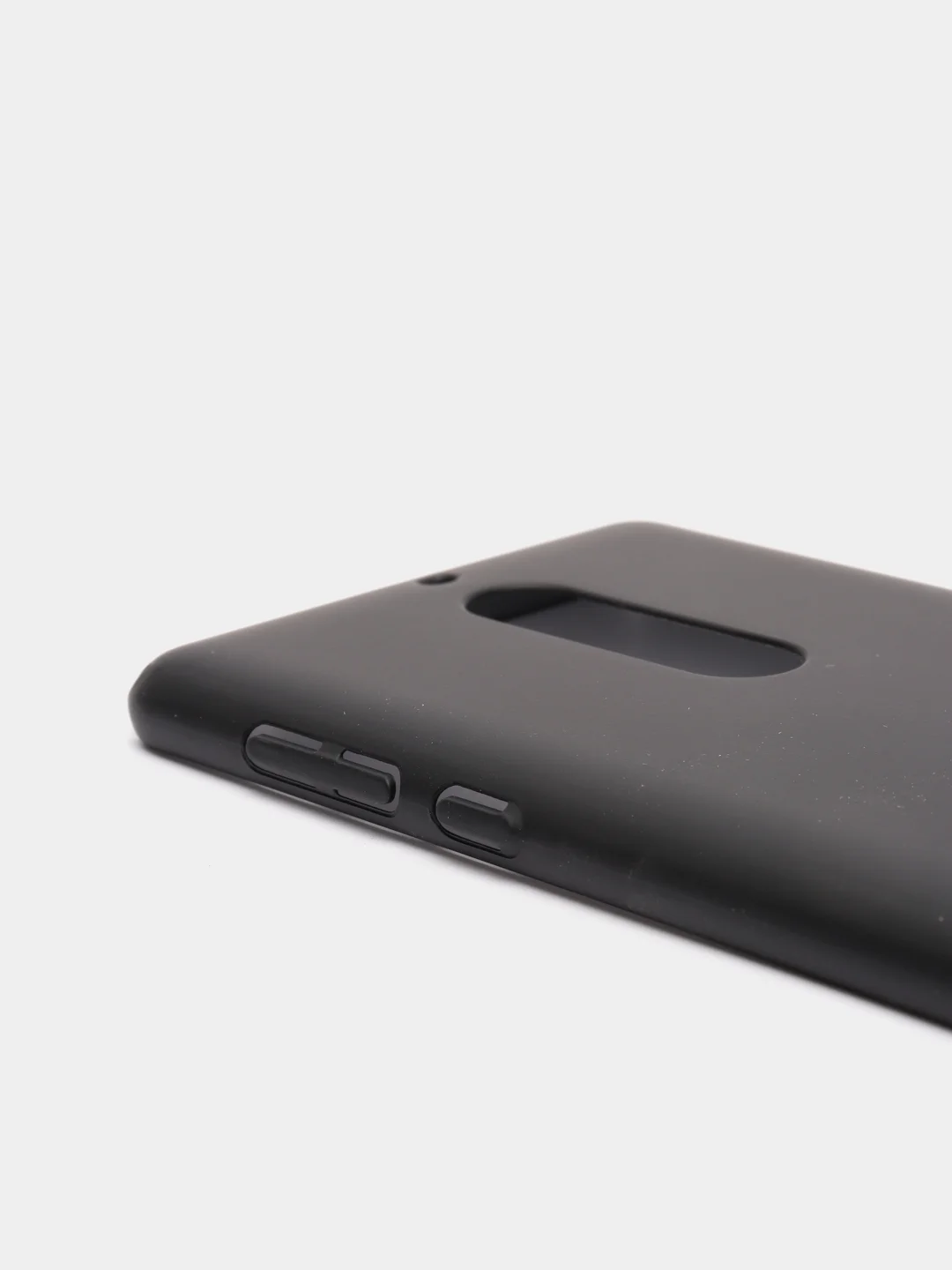 Черный чехол-накладка J-case Delicate для Nokia 3, Nokia 5, Nokia 6 / 6.1, Nokia 7, Nokia 8