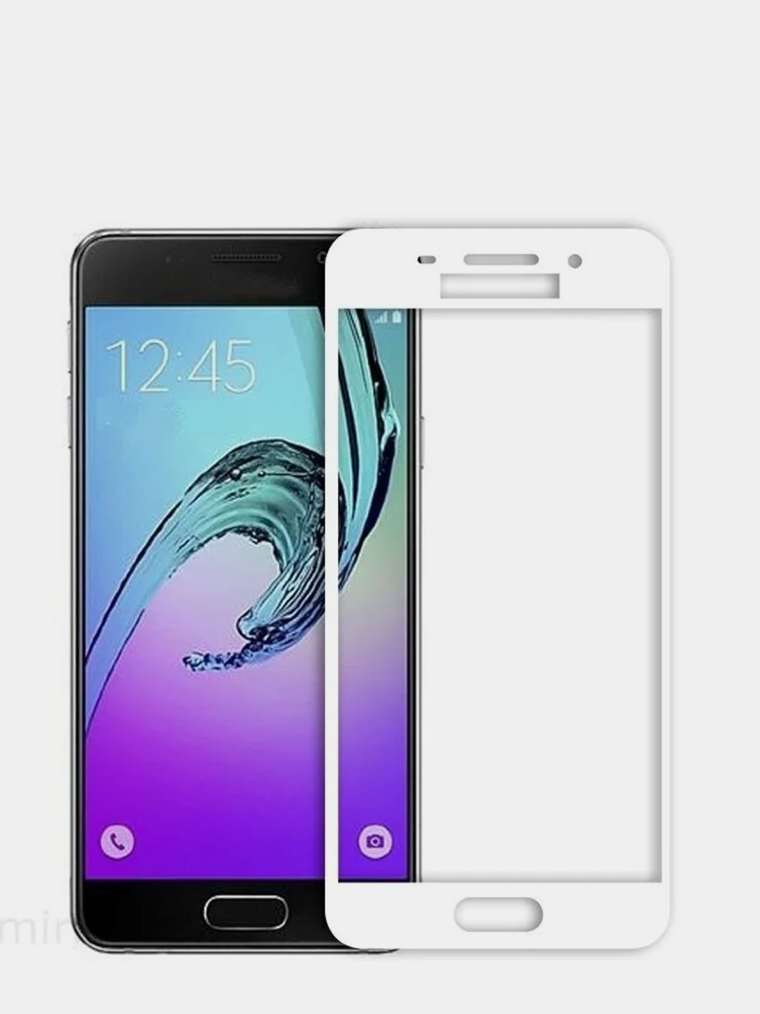 Samsung Galaxy A5 2016 (A510), Самсунг Галакси А5 2016 (А510) защитное  стекло 9D купить по цене 149 ₽ в интернет-магазине KazanExpress