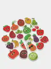 Зеленый пазлы для малышей