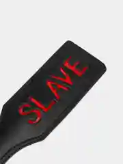 Шлепалка "Slave" для БДСМ, 32 см