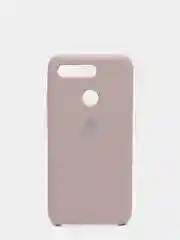 Бежевый меланж чехол силиконовый Silicone Cover Case для Huawei Honor V20